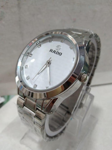 RADO Men’s Formal Wrist Watch With Stainless Steel Chain | Best Quality Rado Watch For Men's - Men's Watches - Wrist Watch For Men - With Random Box