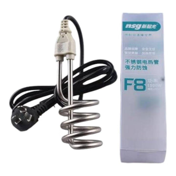 NSG F8 2000W Stainless Steel Electric Water Heating Coil – Durable, Fast & Safe Water Heater | High-Quality Immersion Rod for Home & Daily Use