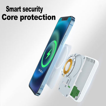 High Quality MagSafe Power Bank – 5000mAh Portable Charger with Super Strong Magnet