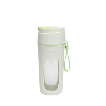 Usb Rechargeable Juicer Blender- 8 Blades- Mini Portable Personal Size Juicer 350 Ml (random Color)
